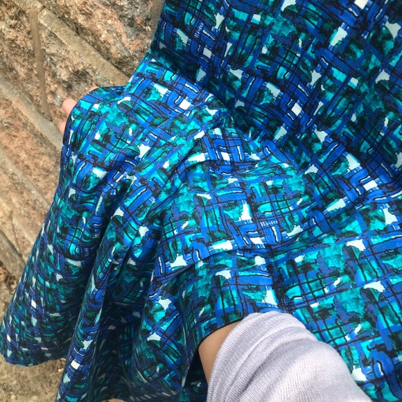 Risto Kyra Hydra-Print Apron Dress Formal Shift - Picture 4 of 8